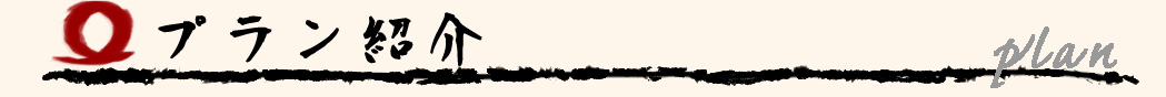 プラン紹介Material
